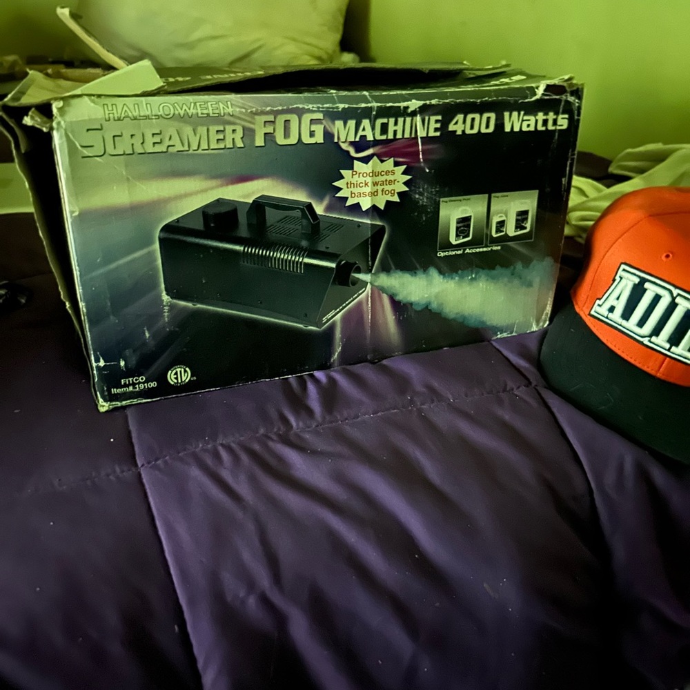 Screamer Fog Machine 400 Watts